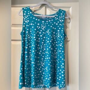 Susan Graver tank top